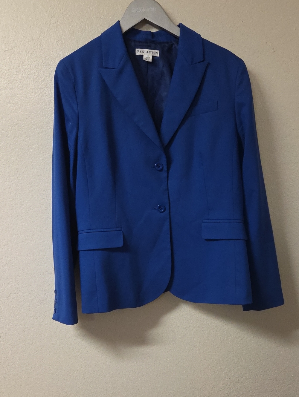 Pendleton Cobalt Blue Tailored Blazer
